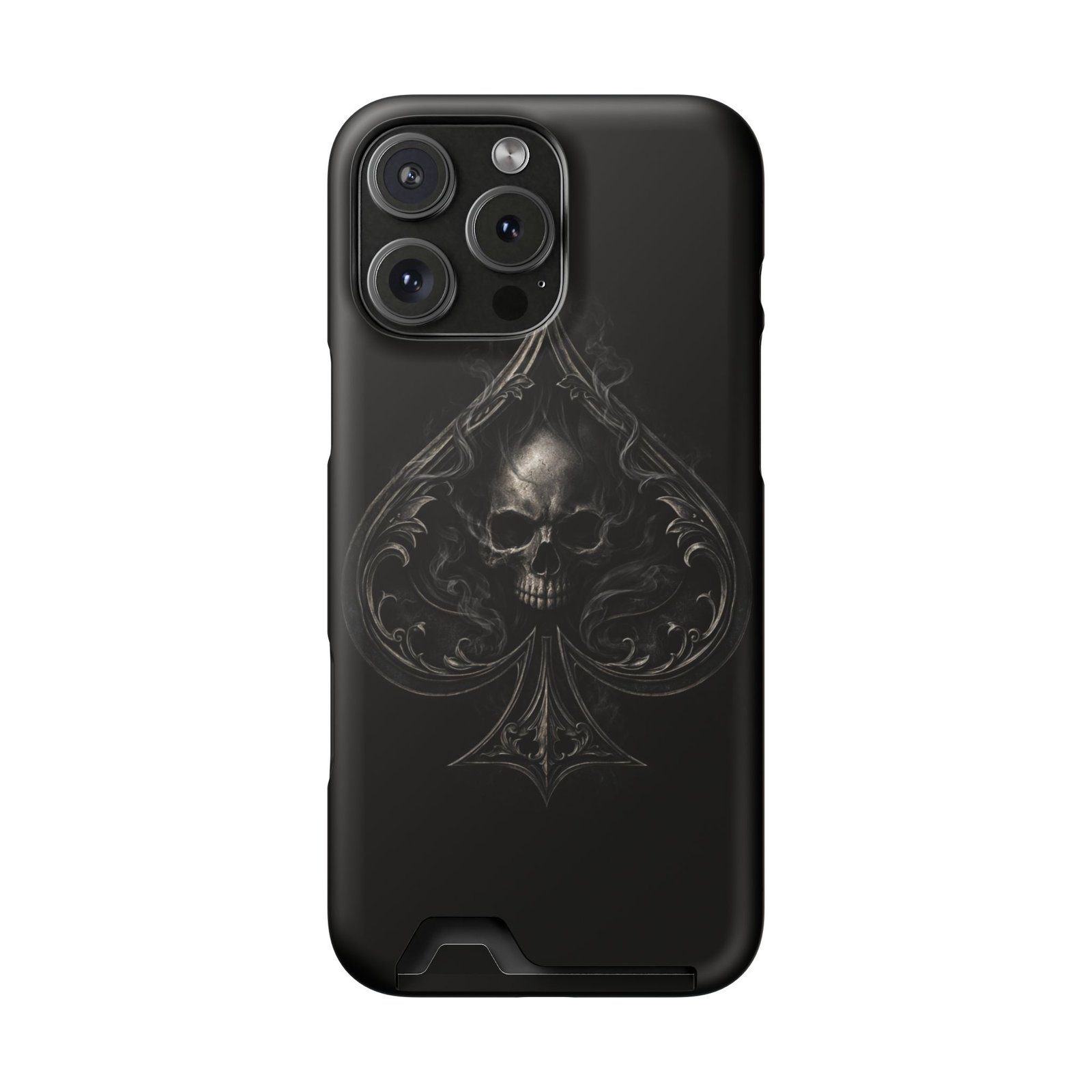 Spade – Deck of Cards Slim Card Holder Phone Case | LordzKreationz - Image 146