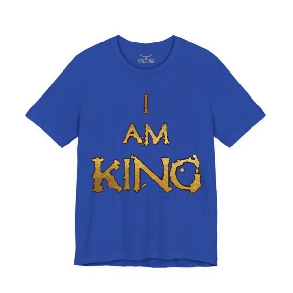 I am King Unisex Short Sleeve Tee - Image 33