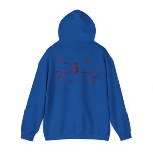Blood Rose Hooded Sweatshirt - Image 27