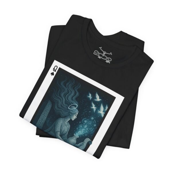 Aquarius Cotton Crew Tee - Image 4