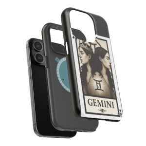 Gemini – Deck of Spades – MagSafe® Protective Phone Case - Image 19