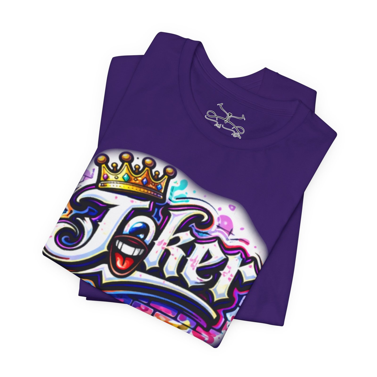 Joker Unisex Jersey Short Sleeve Tee - Image 35