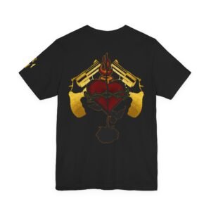 Rey 21 Cut Unisex Short Sleeve Tee - Image 3
