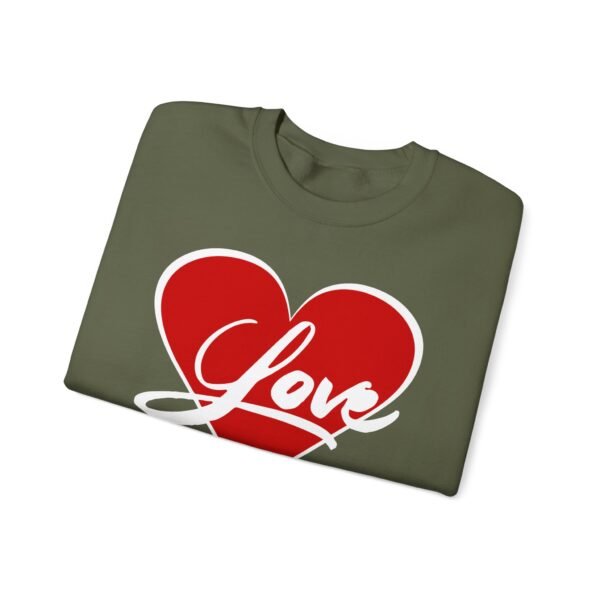 Amor Unisex Heavy Blend™ Crewneck Sweatshirt - Image 27