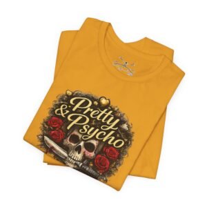 Pretty & Psycho T-Shirt - Image 15