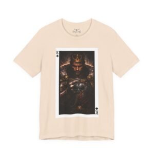 Broken Spade – Deck of Cards Graphic T-Shirt - Image 9