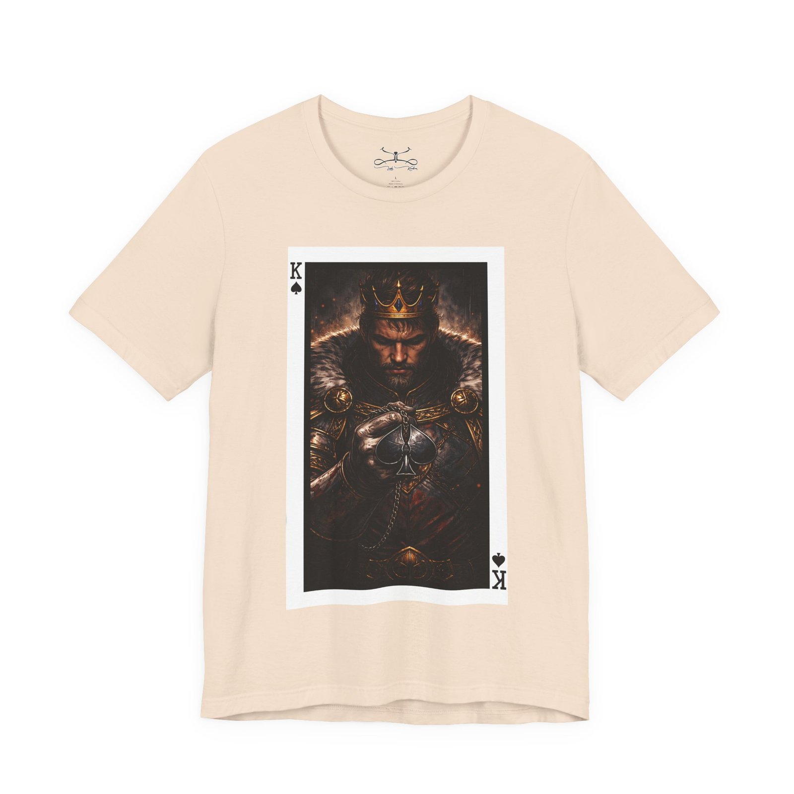 Broken Spade – Deck of Cards Graphic T-Shirt - Image 9