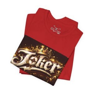 Joker Unisex Jersey Short Sleeve Tee - Image 51