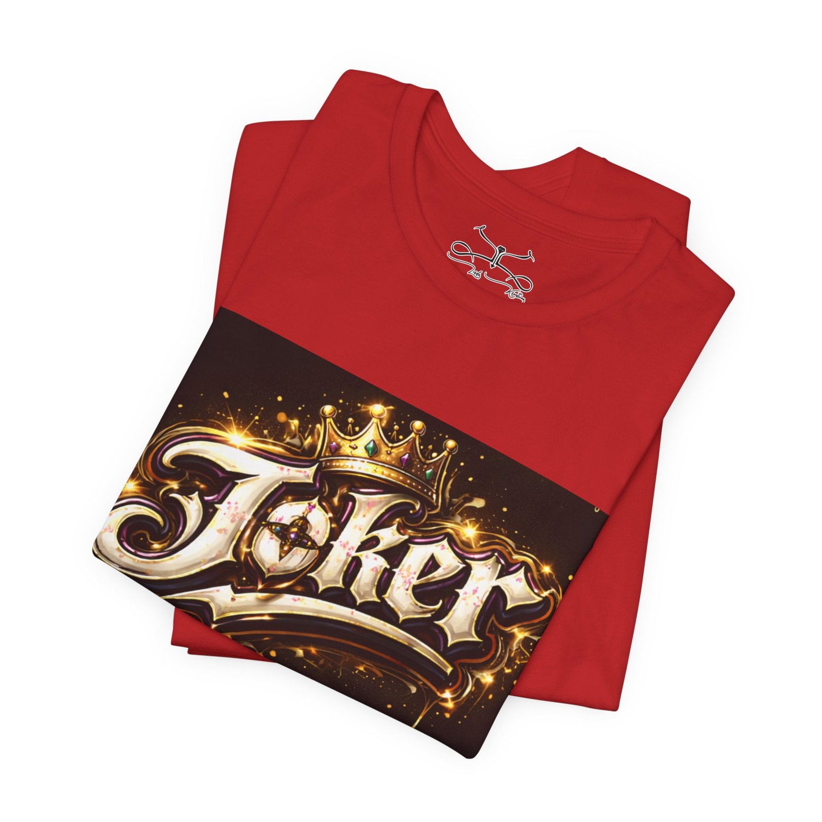 Joker Unisex Jersey Short Sleeve Tee - Image 51