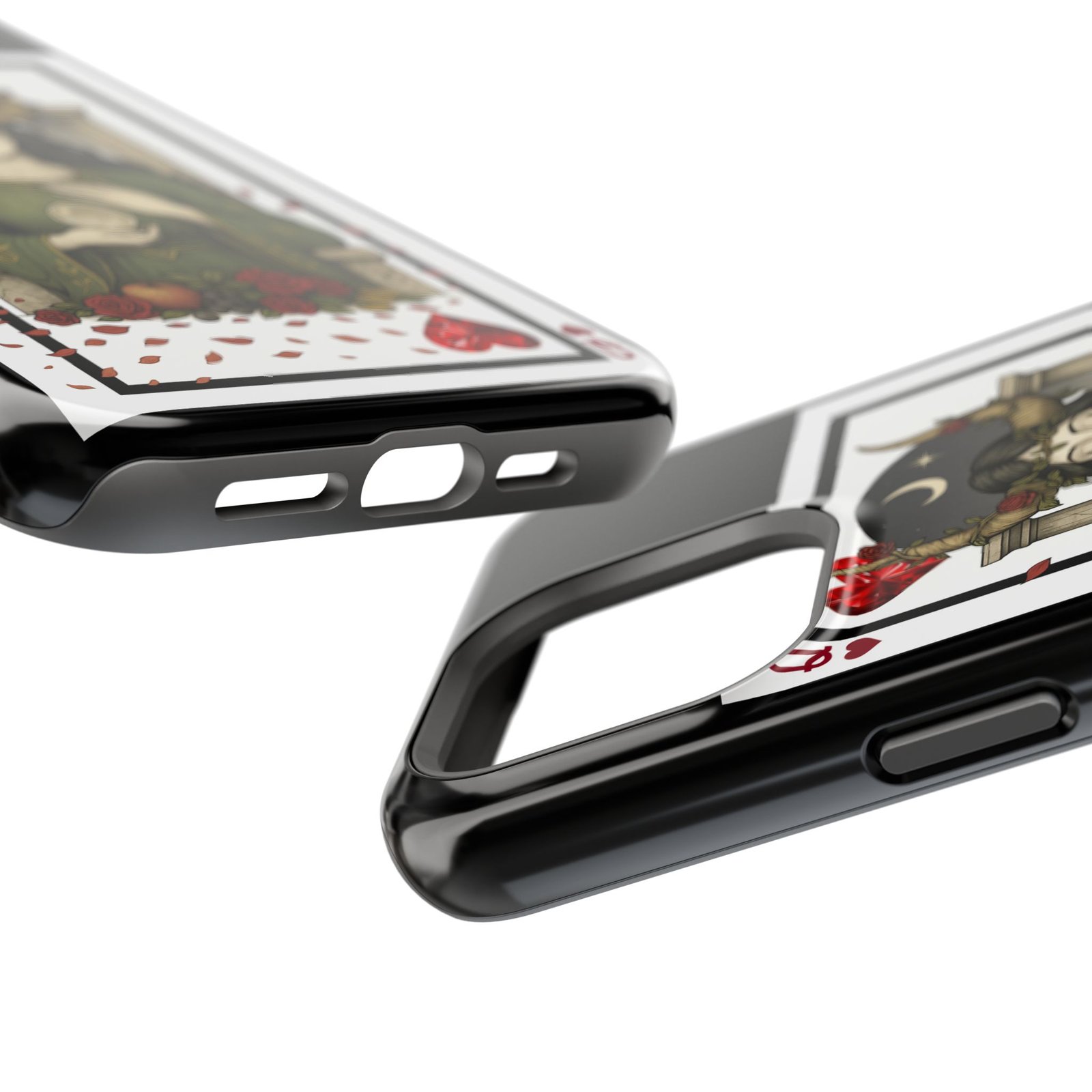 Taurus – Deck of Hearts – MagSafe® Protective Phone Case - Image 22