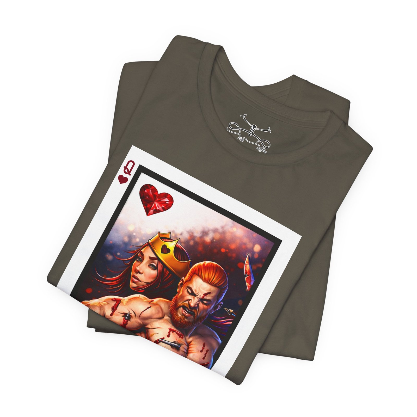 Got Chur Back Cotton Crew Tee - Image 15