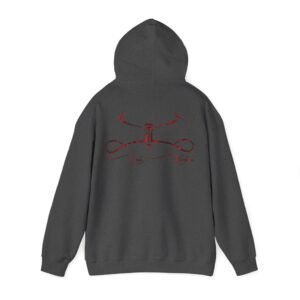 Blood Rose Hooded Sweatshirt - Image 23