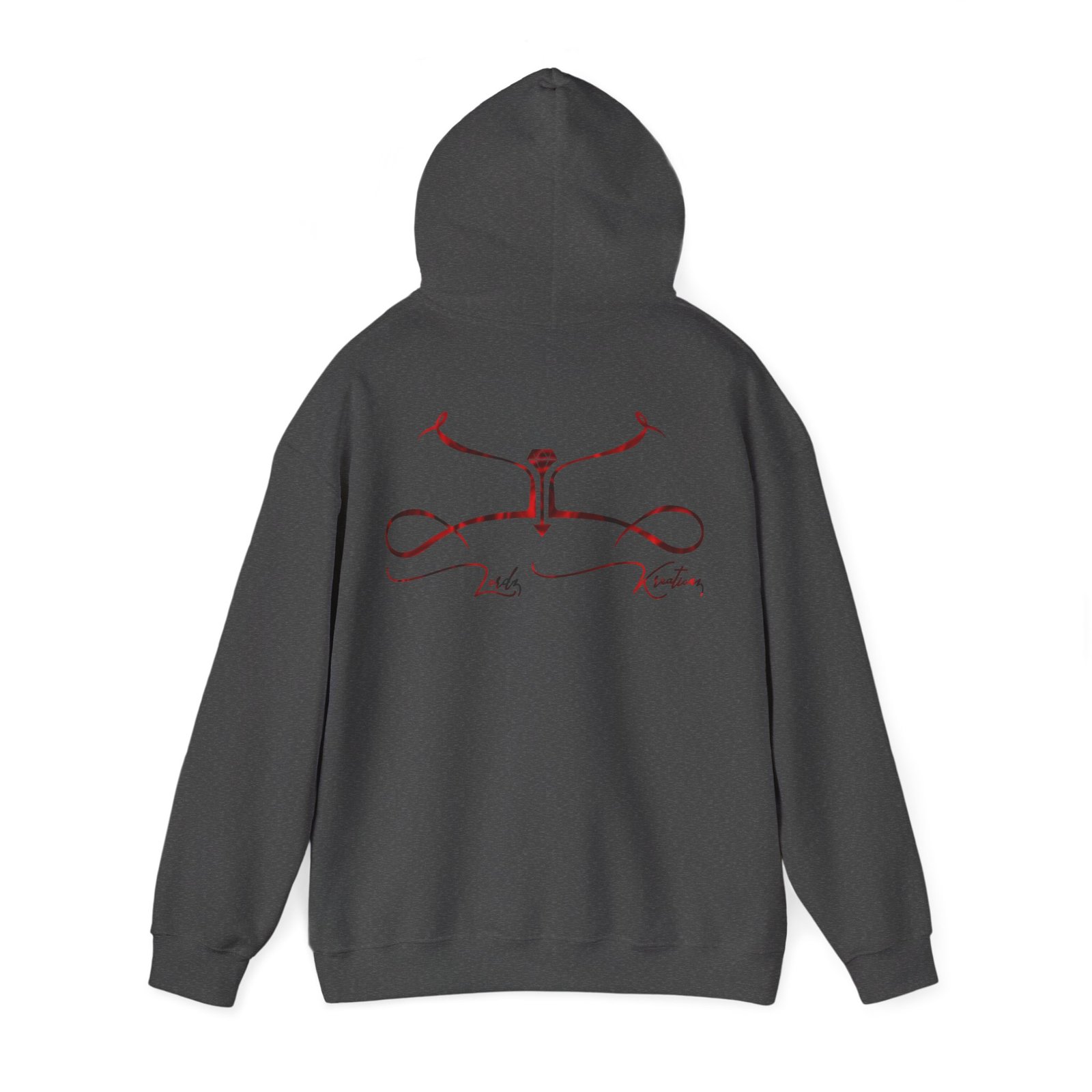 Blood Rose Hooded Sweatshirt - Image 23