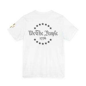 Gun Law Unisex Short Sleeve Tee - Image 6