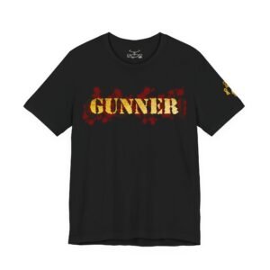 Gunner Unisex Short Sleeve Tee - Image 2