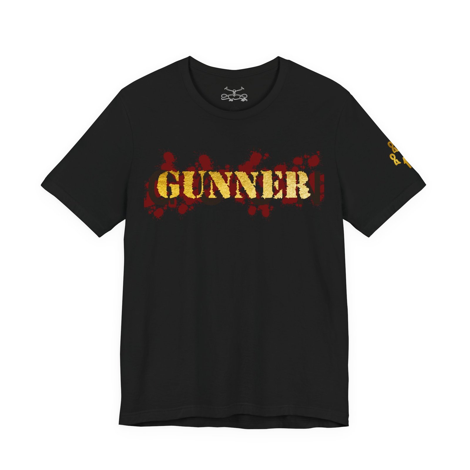 Gunner Unisex Short Sleeve Tee - Image 2