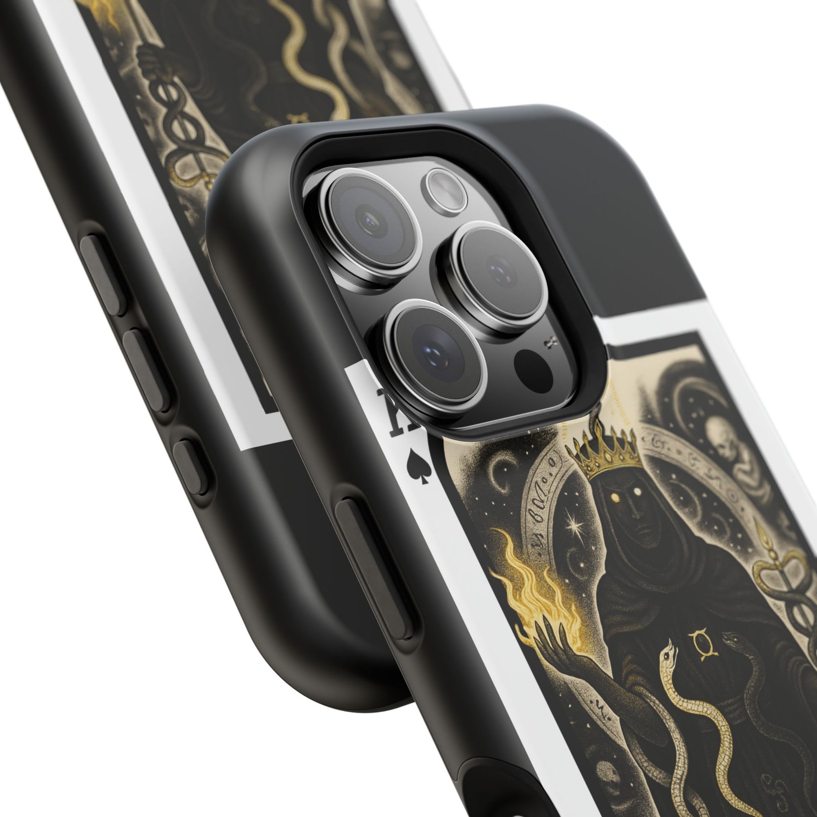Ophiuchus – Deck of Spades – MagSafe® Protective Phone Case - Image 50