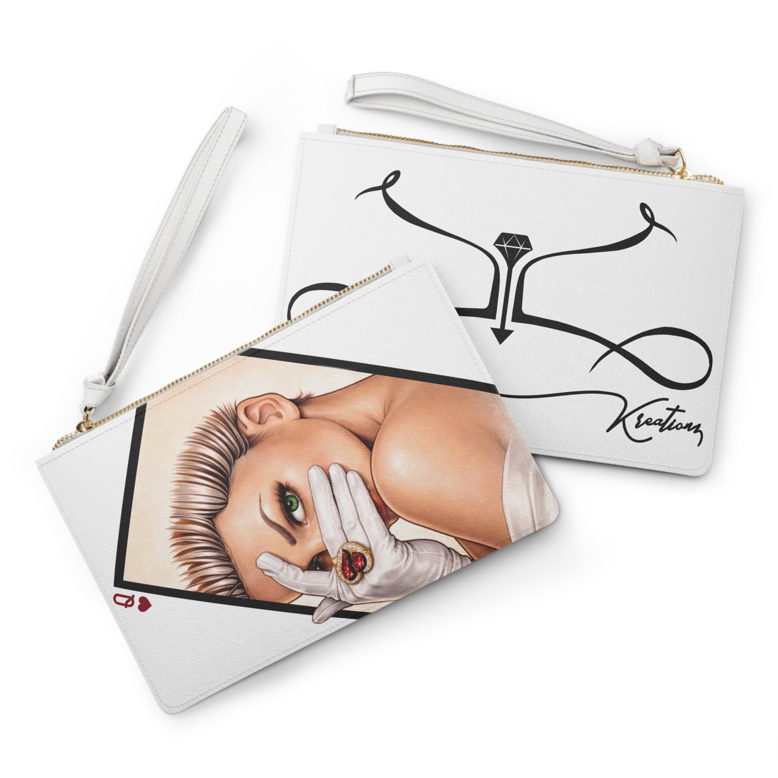 See No Evil Clutch Bag - Image 3