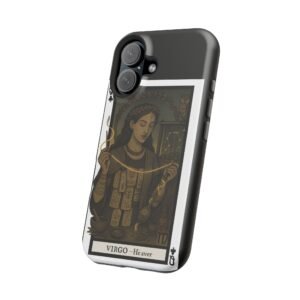 Virgo – Deck of Clubs – MagSafe® Protective Phone Case - Image 33