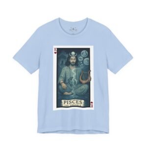 Pisces Cotton Crew Tee - Image 29