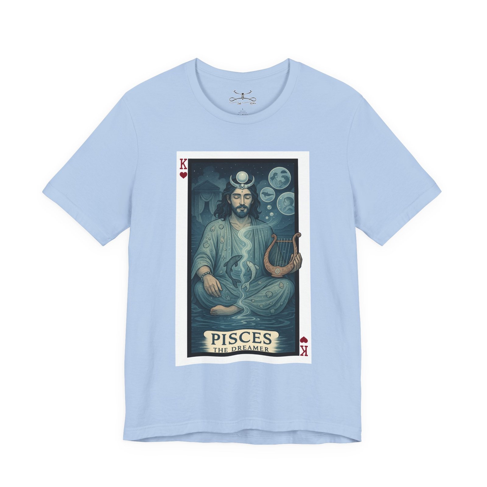 Pisces Cotton Crew Tee - Image 29
