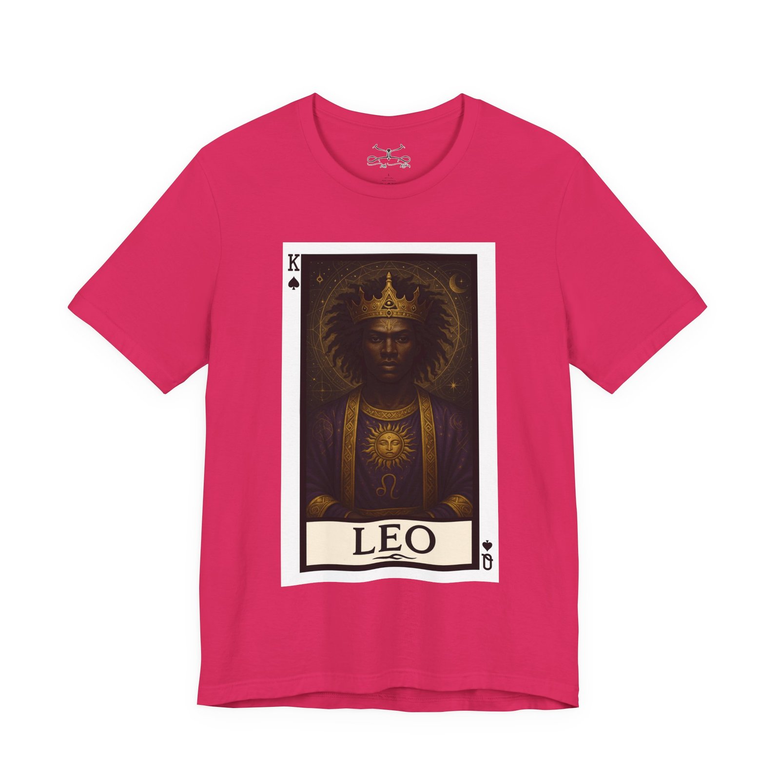 Leo Cotton Crew Tee - Image 37