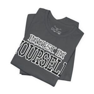 Invest In Your self Cotton Crew Tee - Image 35