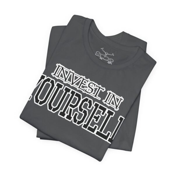 Invest In Your self Cotton Crew Tee - Image 35