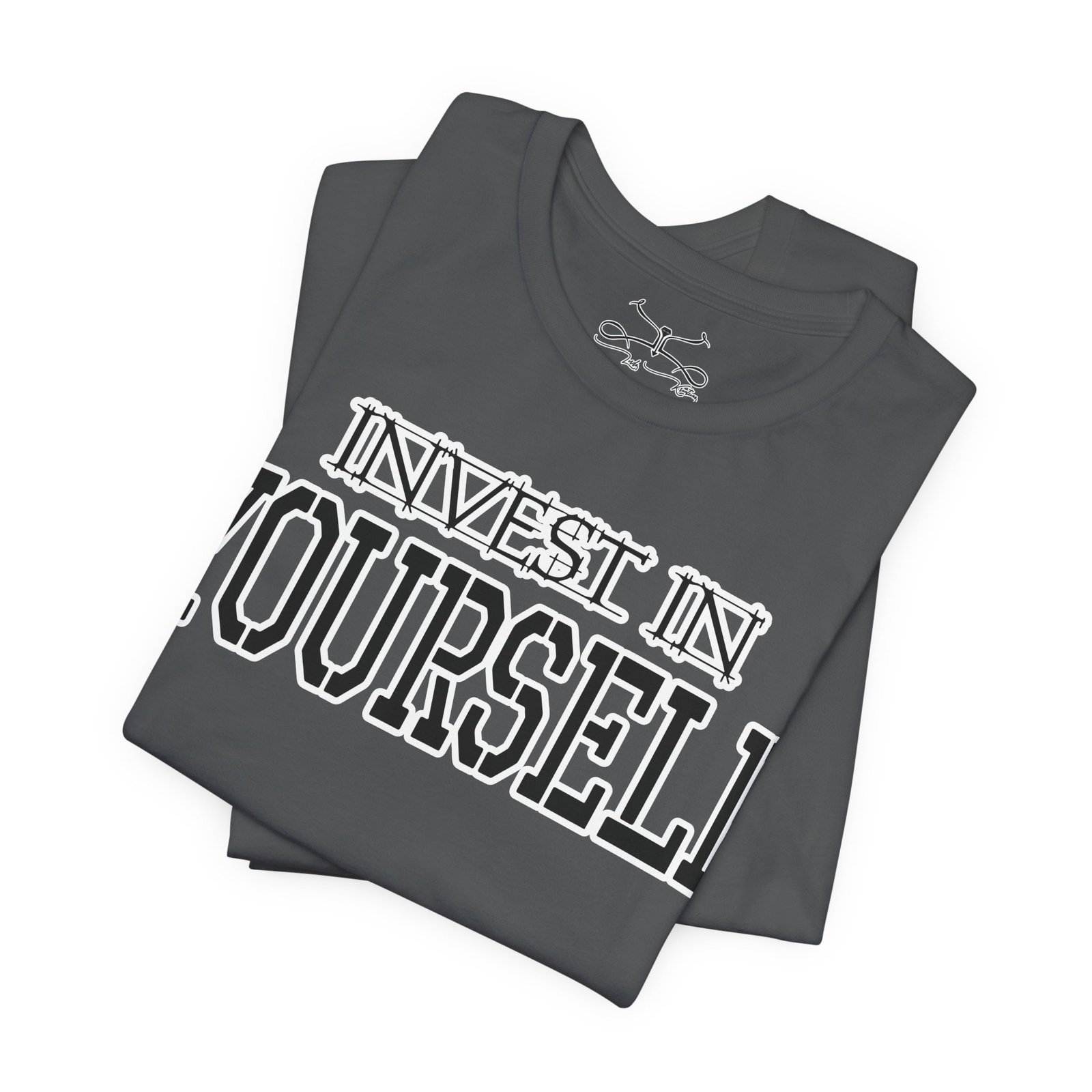Invest In Your self Cotton Crew Tee - Image 35