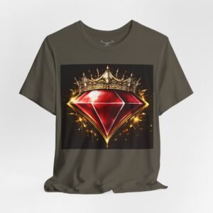 Diamonds Unisex Jersey Short Sleeve Tee - Image 20