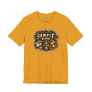 Hustle Hard T-Shirt - Image 13