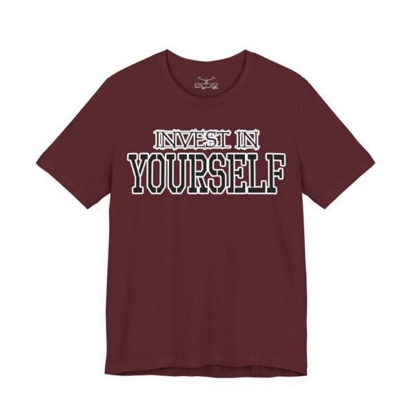Invest In Your self Cotton Crew Tee - Image 45