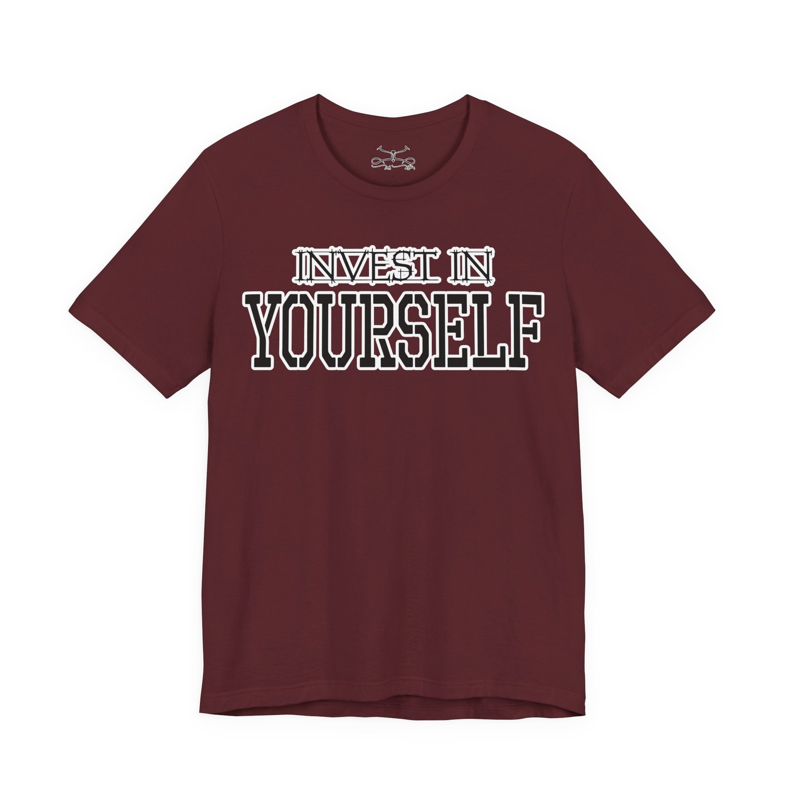 Invest In Your self Cotton Crew Tee - Image 45