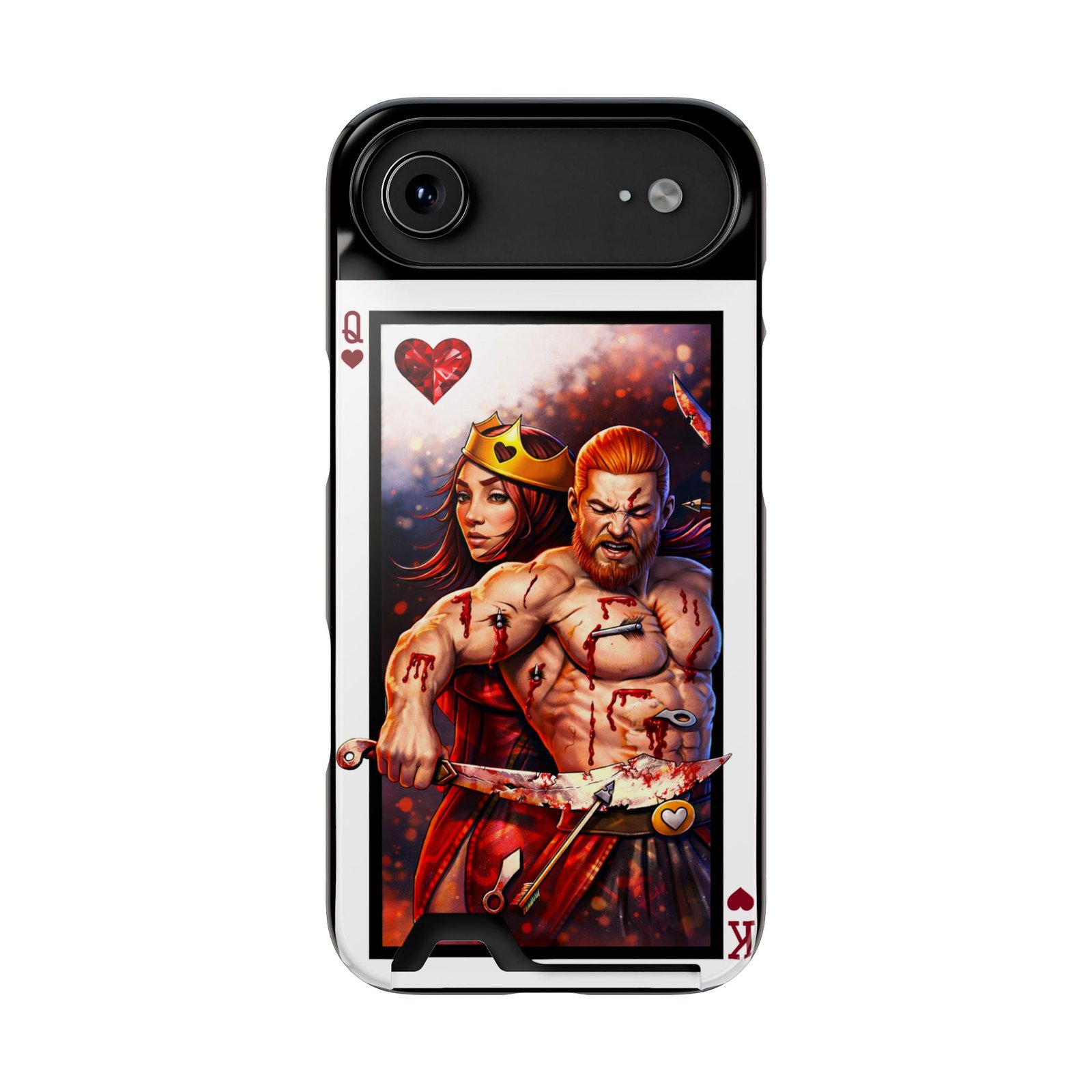 Got Chu – Deck of Hearts Slim Card Holder Phone Case | LordzKreationz - Image 115