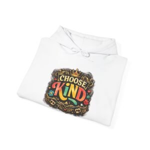 Choose Kind Unisex Heavy Blend™ Hooded Sweatshirt - Image 4