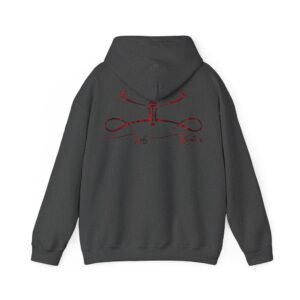 Blood Rose Hooded Sweatshirt - Image 22
