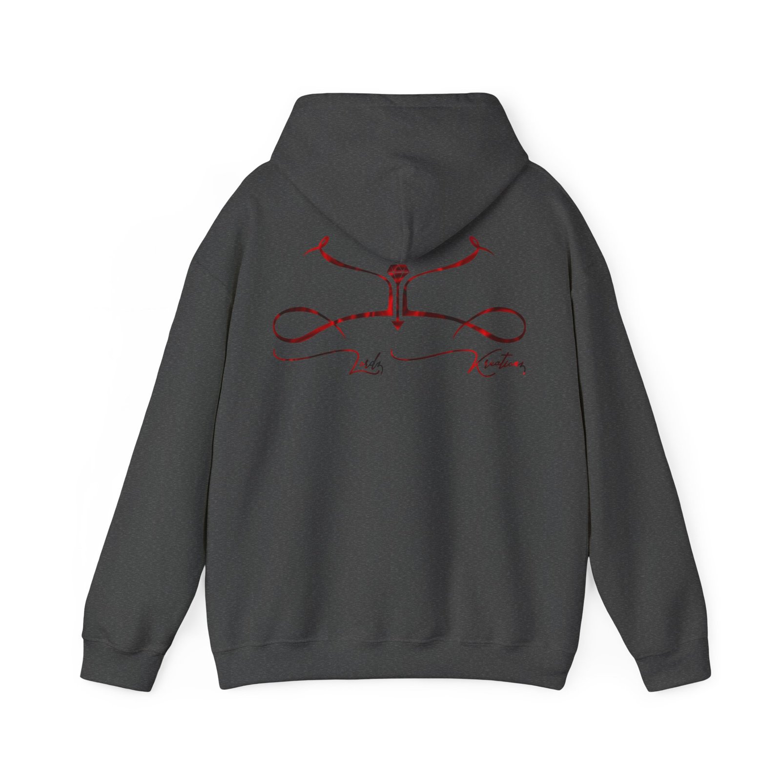 Blood Rose Hooded Sweatshirt - Image 22