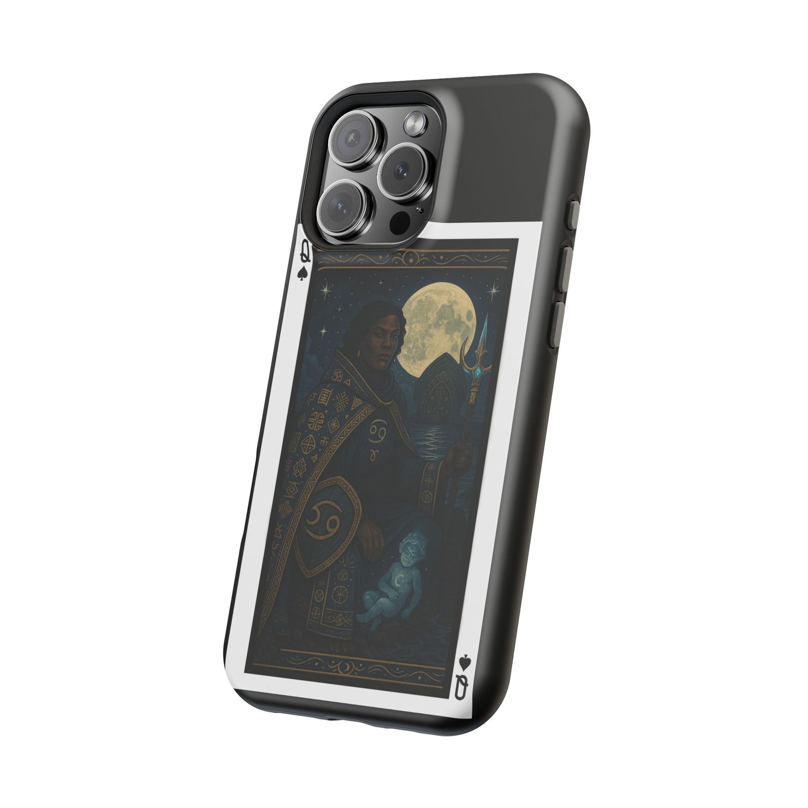 Cancer – Deck of Spades – MagSafe® Protective Phone Case - Image 57
