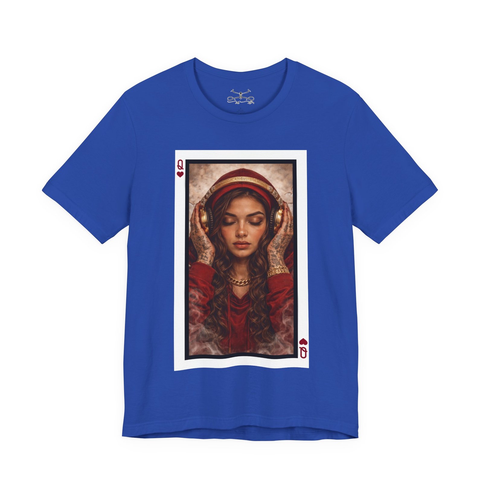Hear no Evil Cotton Crew Tee - Image 25