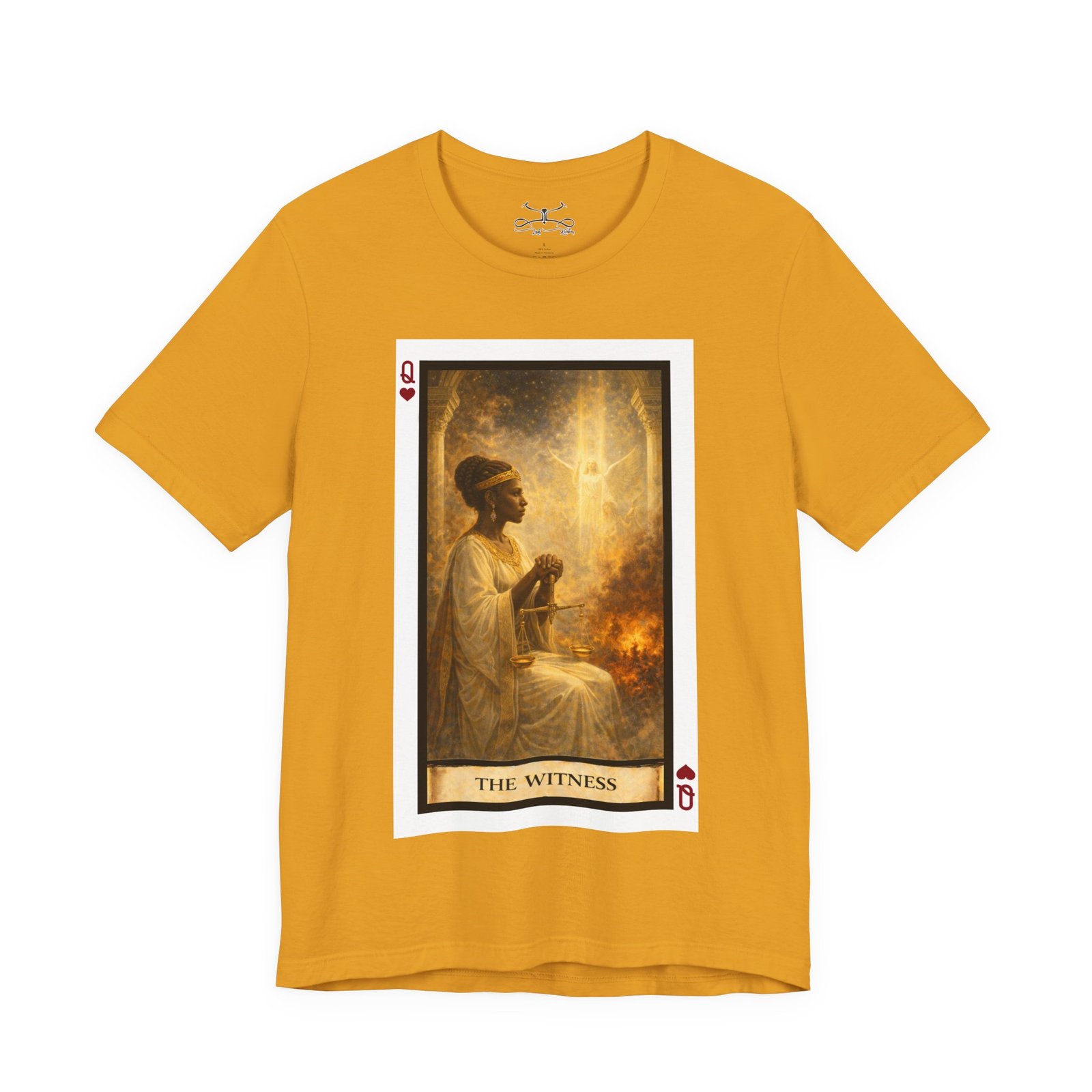 The Witness Cotton Crew Tee - Image 13
