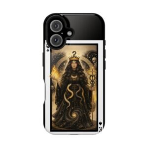 Ophiuchus – Deck of Spades – MagSafe® Protective Phone Case - Image 28