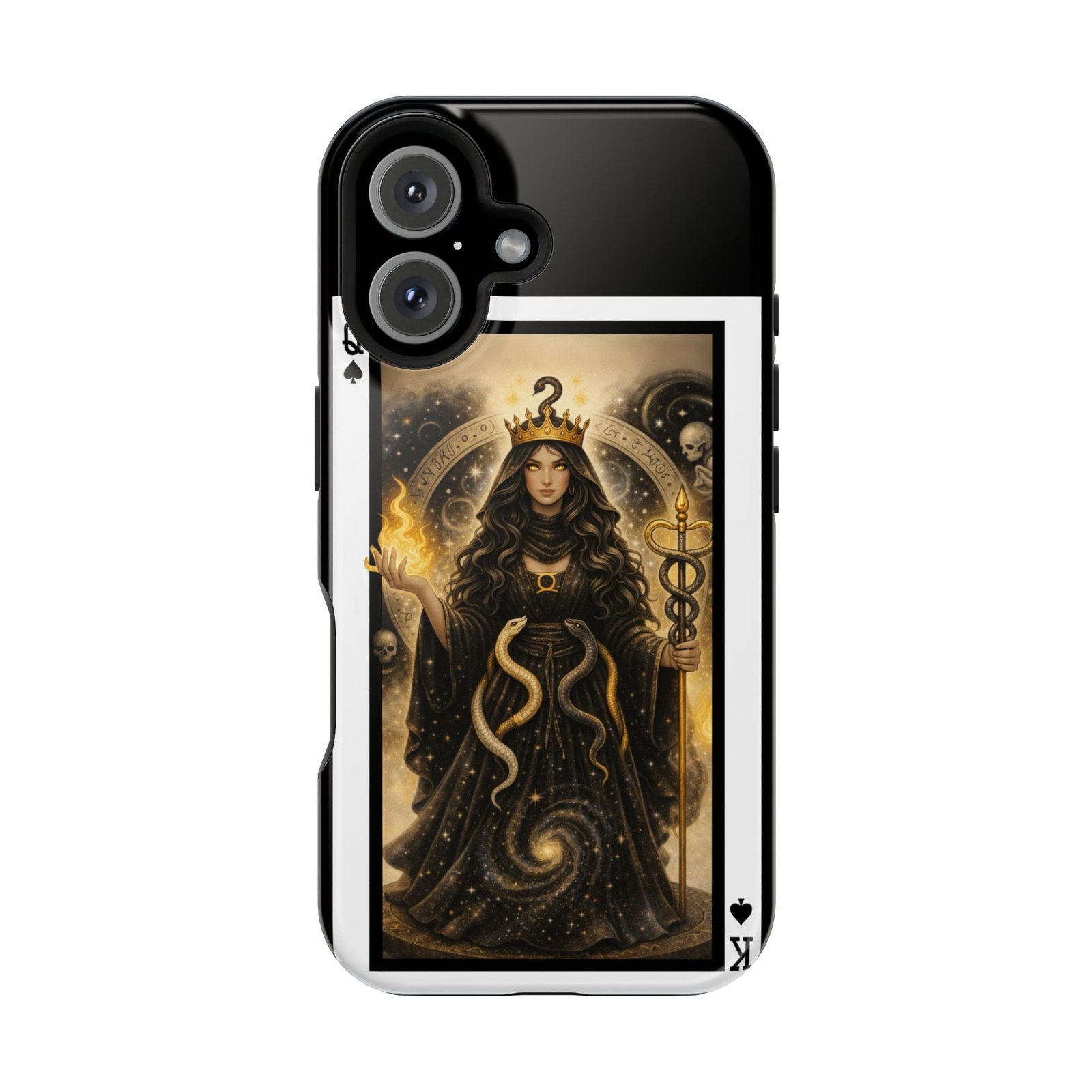 Ophiuchus – Deck of Spades – MagSafe® Protective Phone Case - Image 28