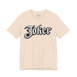 Joker Unisex Jersey Short Sleeve Tee - Image 9