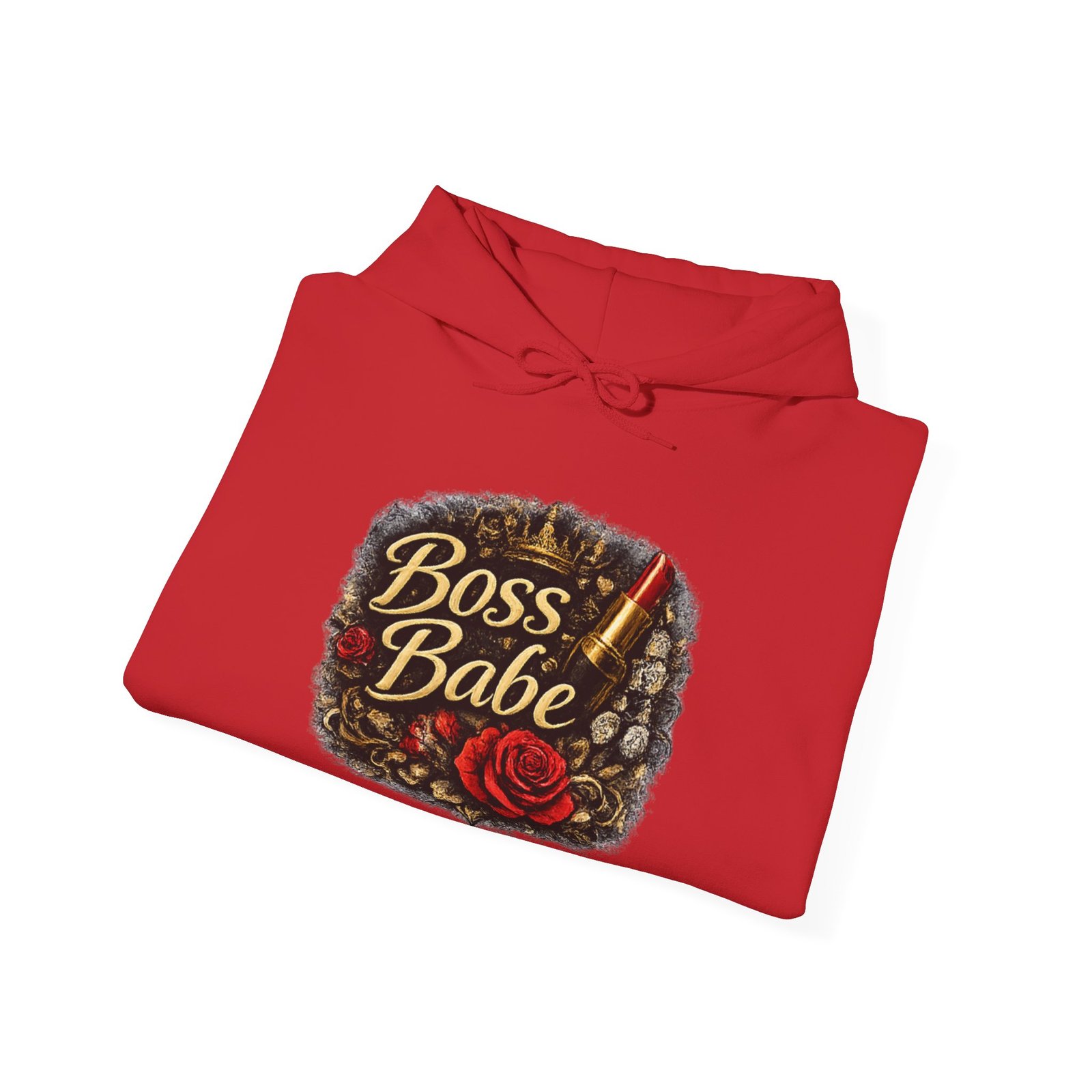 Boss Babe Unisex Heavy Blend™ Hooded Sweatshirt - Image 44