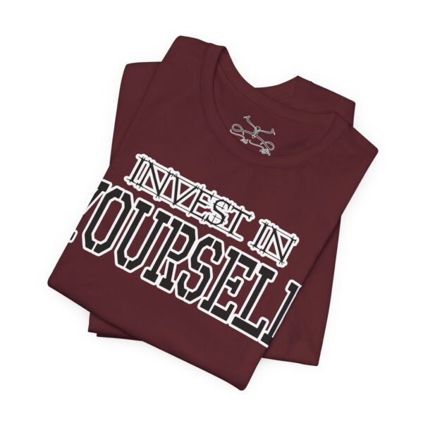 Invest In Your self Cotton Crew Tee - Image 47