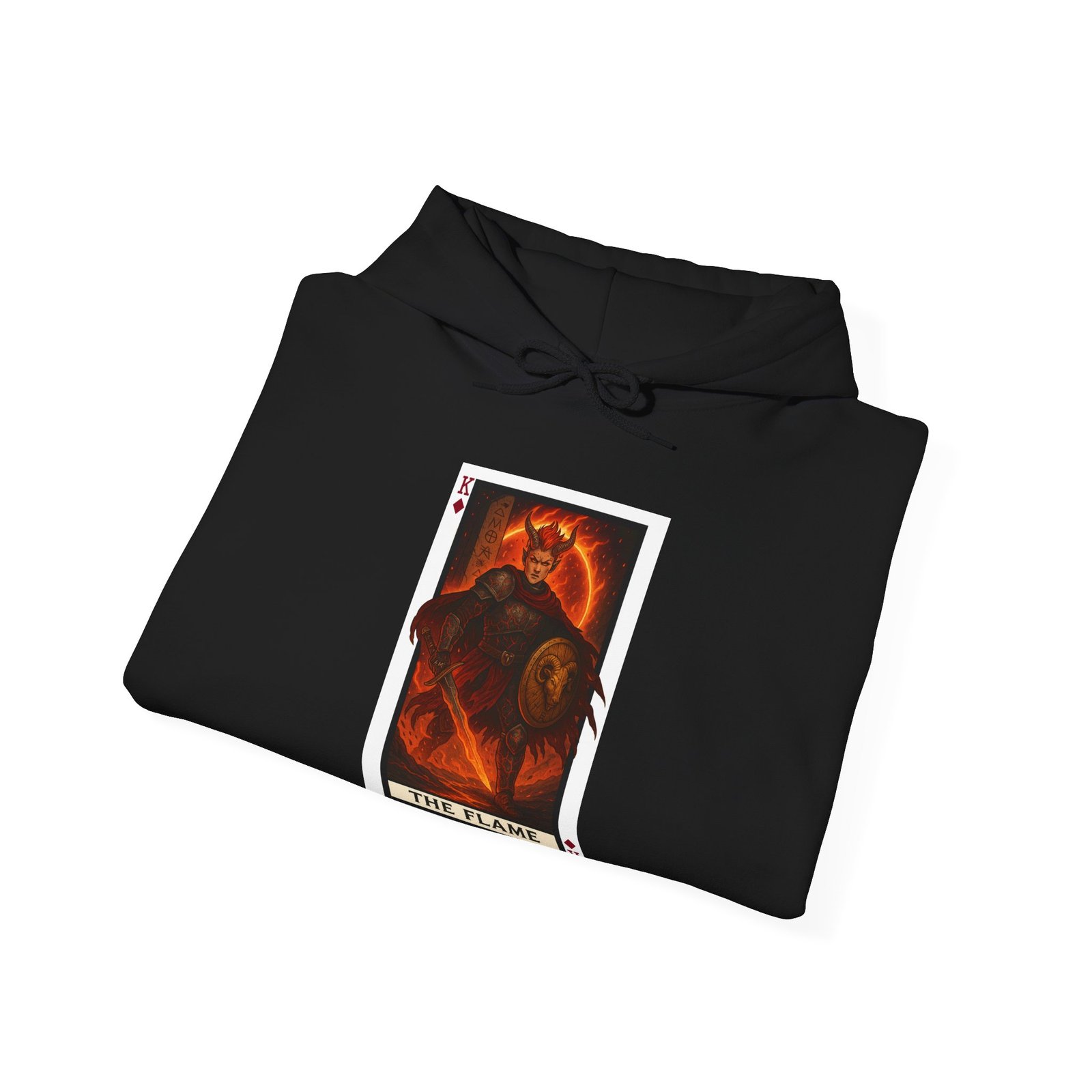 Aries - The Spark Unisex Heavy Blend™ Hooded Sweatshirt - Image 8