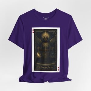 Sacred Scale Cotton Crew Tee - Image 36