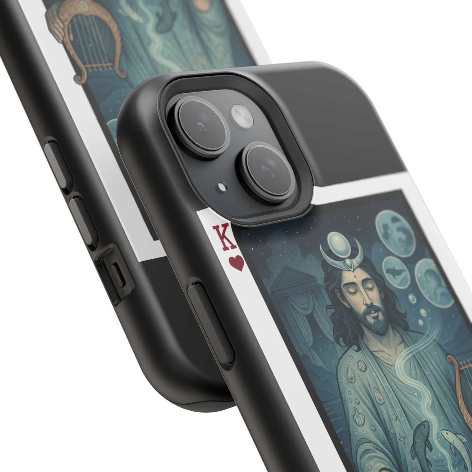 Pisces – Deck of Hearts – MagSafe® Protective Phone Case - Image 9