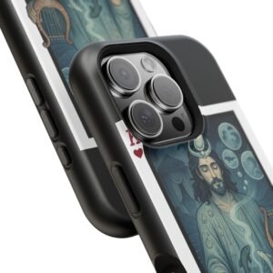 Pisces – Deck of Hearts – MagSafe® Protective Phone Case - Image 50