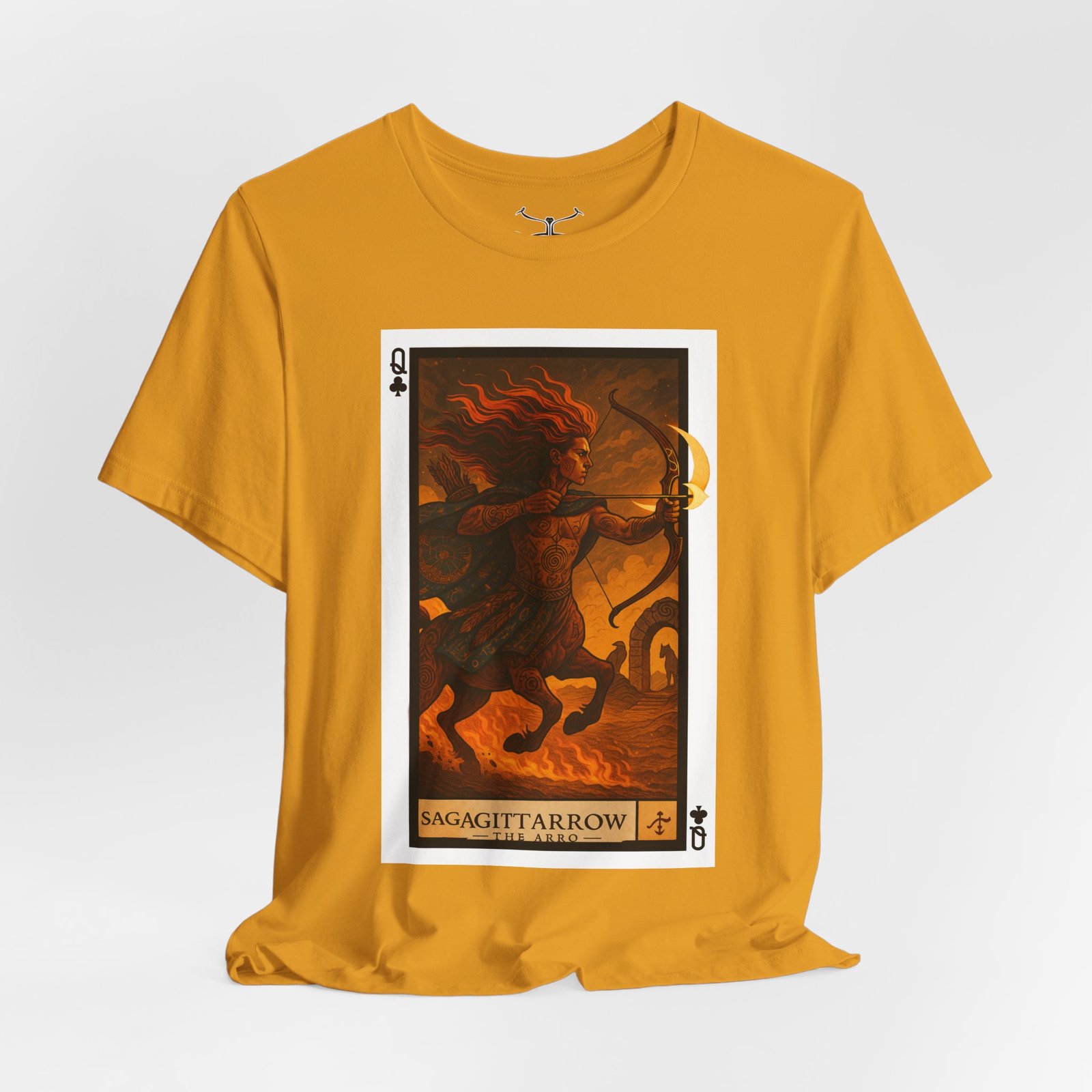 Sagitari Cotton Crew Tee - Image 16